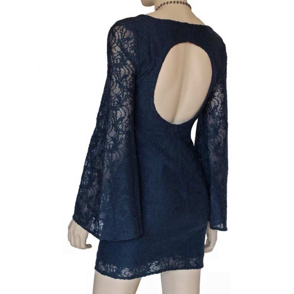 CHASER Oval Bells Mini Dress